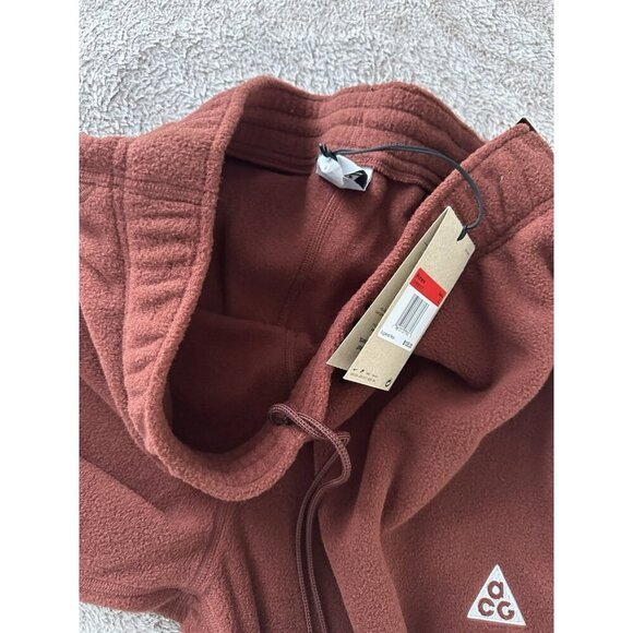 Nike Women's ACG Polartec "Wolf Tree" Mid-Rise Fleece Pants CV0608-217 SZ L New - Picture 11 of 16